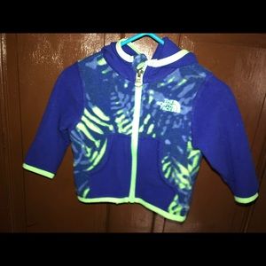 Baby boy north face fleece